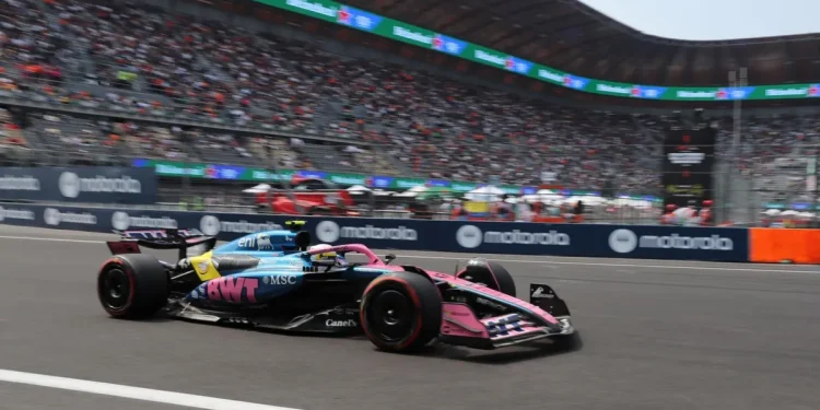 Colapinto finalizó en el puesto 16° en el Gran Premio de México  Un toque en la largada y una estrategia desfavorable de Alpine lo relegaron al fondo pese a los cuatro abandonos que hubo: todos los detalles.