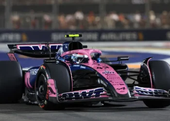 Colapinto pagó caro la estrategia de Alpine y terminó 16° en el Gran Premio de Singapur