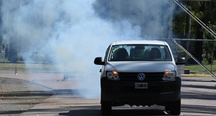 BAHIA BLANCA: Plan de fumigación