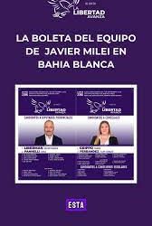 BAHIA BLANCA: Contundente triunfo de La Libertad Avanza