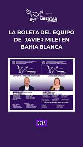 BAHIA BLANCA: Contundente triunfo de La Libertad Avanza  Doblegó al peronismo por 54,33% contra 26%. La izquierda se situó como tercera fuerza.