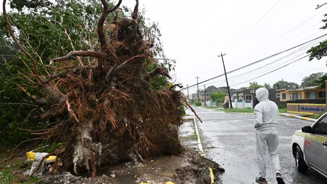 Devastadoras imágenes del paso del huracán Melissa por Jamaica  El fenómeno, uno de los más intensos del Atlántico en los últimos años, provocó graves daños en la isla y obligó a miles de personas a evacuar mientras avanza hacia Cuba y las Bahamas.