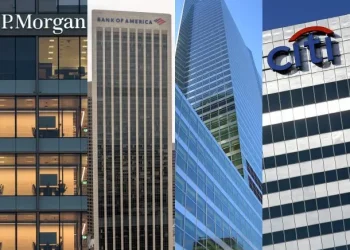 Aseguran que cuatro bancos asistirían a Javier Milei con otros 20 mil millones de dólares