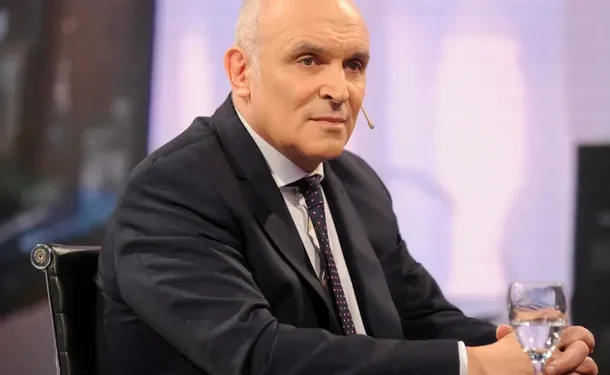 Votó José Luis Espert: «No voy a hacer declaraciones»