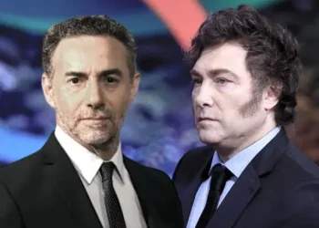 Lo guardan a Javier Milei antes de las elecciones: le canceló una nota a Luis Majul, quien lo mandó al frente