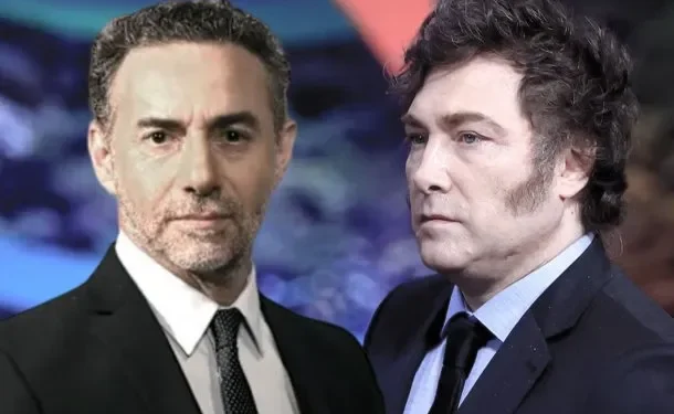 Lo guardan a Javier Milei antes de las elecciones: le canceló una nota a Luis Majul, quien lo mandó al frente