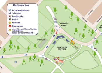 BAHIA BLANCA: Cambios en los ingresos y egresos al Parque de Mayo