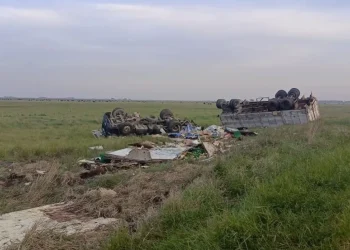 RUTA 51: Falleció un camionero al chocar con una camioneta