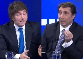 Javier Milei, nervioso con Eduardo Feinmann al no poder explicar cómo «ponerle plata a la gente»