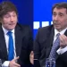 Javier Milei, nervioso con Eduardo Feinmann al no poder explicar cómo «ponerle plata a la gente»