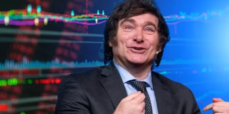 Máxima euforia: el mercado celebra la victoria de Javier Milei, vuelan las acciones y se desploma el dólar  Los mercados celebran con euforia el resultado electoral a favor de LLA. Gran expectativa de lo que ocurra este lunes con el dólar, las acciones, los bonos, y el riesgo país.