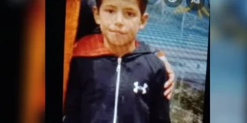 Búsqueda desesperada de un niño de 9 años que no volvió su casa