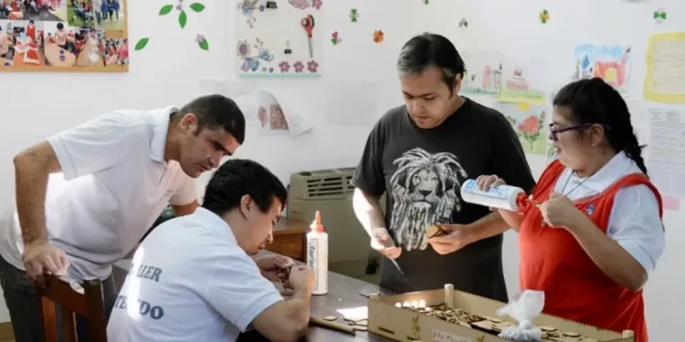 El Senado bonaerense dio media sanción al proyecto que busca proteger los empleos de las personas con discapacidad  El Senado bonaerense dio media sanción al proyecto de Nerina Neumann para proteger los empleos de las personas con discapacidad.