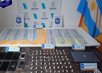 Operativo antidrogas en Carmen de Patagones