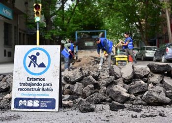 BAHIA BLANCA: Cortes de calle y cambio de recorridos de colectivos