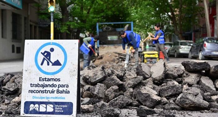 BAHIA BLANCA: Cortes de calle y cambio de recorridos de colectivos  *De 8 a 18 hs: San Martín, entre Belgrano y Lavalle. Por este corte, las líneas 505, 506, 507 y 513EX modificarán parte de su trayecto: