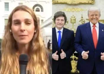 Periodista que consultó a Donald Trump sobre las elecciones desmiente la versión libertaria: «Clarísimo»