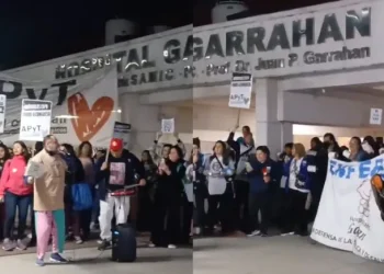 El Garrahan anunció una caravana hacia la Quinta de Olivos para que se aplique la nueva ley