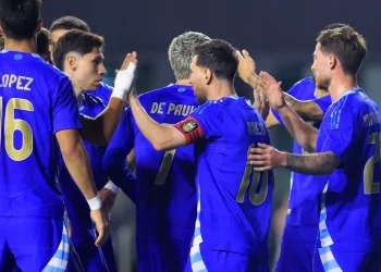 Argentina aplastó 6-0 a Puerto Rico