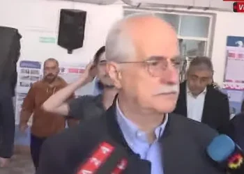 Votó Jorge Taiana: «Esperamos una buena participación, hay mucho optimismo»