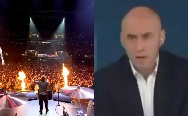 Atónitos: hasta a Luis Majul y Esteban Trebucq les pareció mucho el show musical de Javier Milei  Los periodistas oficialistas se mostraron sorprendidos, y no de buena forma, por la performance del Presidente en pleno escándalo de José Luis Espert.