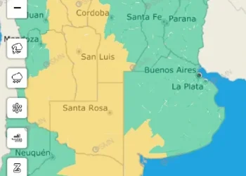 BAHIA BLANCA: Alerta amarilla por viento