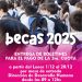 CHOELE CHOEL: Choele Choel inicia la recepción de boletines para el pago de la 3° cuota de las Becas Municipales 2025.