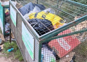 SAN ANDRES: Recuerdan a los vecinos que los puntos limpios son sólo para materiales reciclables