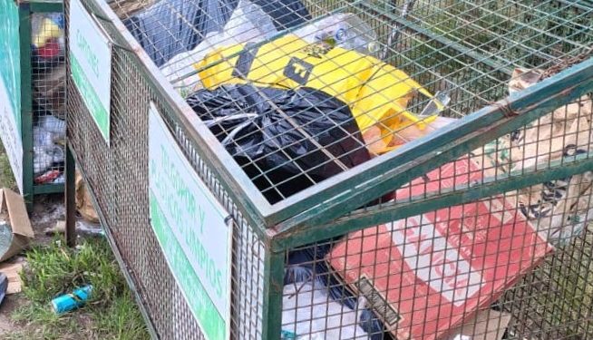 SAN ANDRES: Recuerdan a los vecinos que los puntos limpios son sólo para materiales reciclables  La Subsecretaría de Ambiente y Desarrollo Sostenible de Tornquist Municipio, recuerda a los vecinos de San Andrés de la Sierra que los Puntos Limpios son para depositar únicamente materiales reciclables.