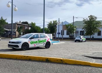 CHOELE CHOEL: Con la llegada de los premios, se dispararon las ventas del Gran Bingo del Festival Nacional del Folklore y la Familia.