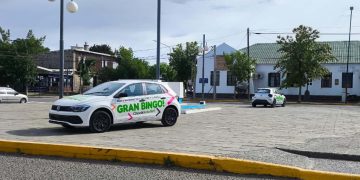 CHOELE CHOEL: Con la llegada de los premios, se dispararon las ventas del Gran Bingo del Festival Nacional del Folklore y la Familia.