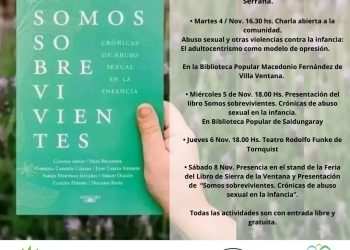 VILLA VENTANA: Charla sobre derechos de la infancia en la Biblioteca Macedonio Fernández