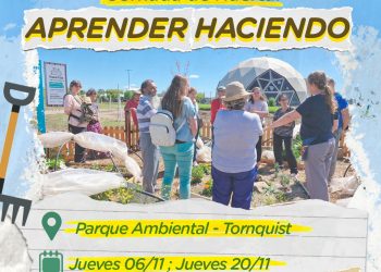 TORNQUIST: ‘Aprender haciendo’: Jornada de huerta abierta para la comunidad