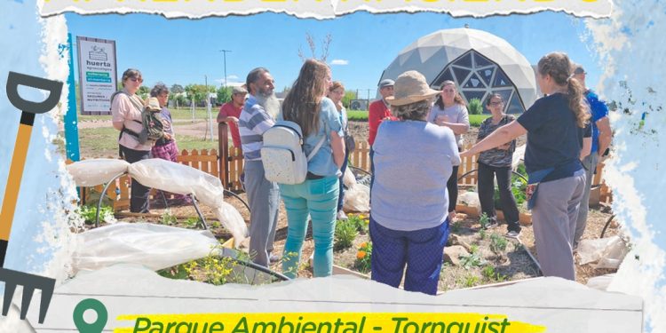 TORNQUIST: ‘Aprender haciendo’: Jornada de huerta abierta para la comunidad  Una nueva jornada de huerta impulsada por la Subsecretaría de Ambiente y Desarrollo Sostenible, tendrá lugar en el Parque Ambiental ‘Juan Carlos Brugniere’ de Tornquist.