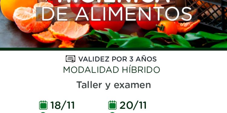 TORNQUIST: El municipio lanzó un nuevo Taller de Manipulación Higiénica de Alimentos  La Subsecretaría de Bromatología y Zoonosis de Tornquist Municipio, lanzó un nuevo taller de Manipulación Higiénica de Alimentos, a realizarse en dos fechas.