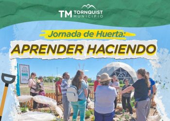 TORNQUIST: La jornada de huerta ‘Aprender haciendo’ se posterga para este viernes