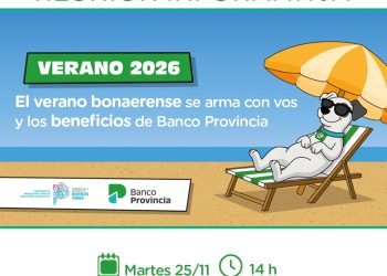 SIERRA DE LA VENTANA: Reunión informativa para prestadores turísticos del distrito Reunión informativa para prestadores turísticos sobre herramientas financieras y beneficios para la próxima temporada