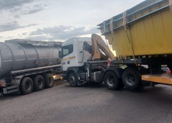 Siniestro vial la intersección de Ruta 22 y 251 en cercanías de Río Colorado