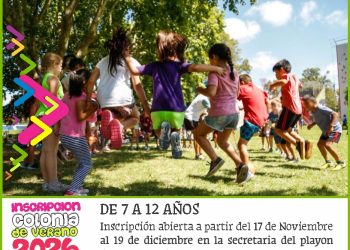 CHOELE CHOEL: Choele lanza la Colonia Inclusiva de Verano 2026 y abre inscripciones para chicos de 7 a 12 años.