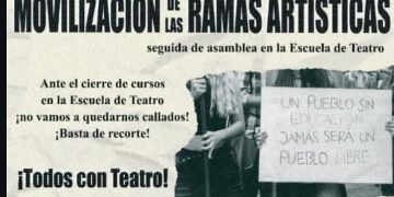 BAHIA BLANCA: Asamblea por Ciudad de las Artes convoca MOVILIZACIÓN DE LAS RAMAS ARTÍSTICAS
