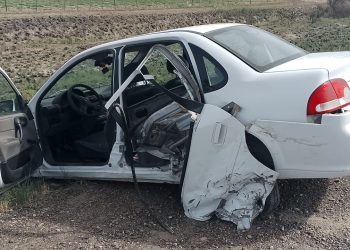 Un accidente ocurrido en la mañana de éste martes en un tramo de la ruta nacional 250 que enlaza las localidades de Choele Choel y Luis Beltrán, dejó como saldo lesiones leves en los involucrados