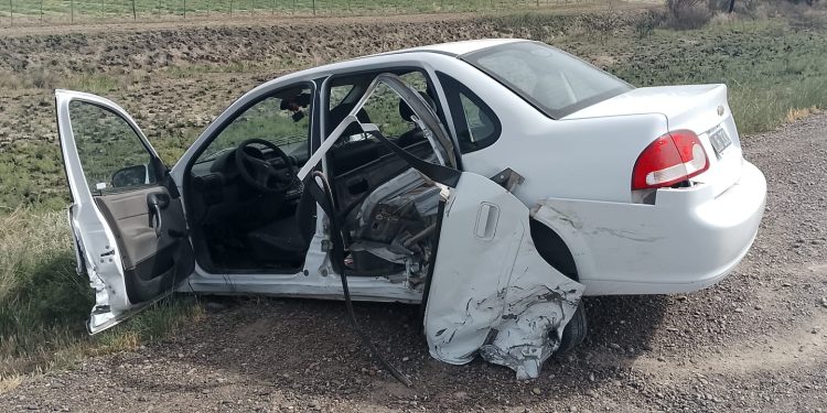 Un accidente ocurrido en la mañana de éste martes en un tramo de la ruta nacional 250 que enlaza las localidades de Choele Choel y Luis Beltrán, dejó como saldo lesiones leves en los involucrados  Ocurrió aproximadamente a las 8,30 horas a la altura del kilómetro 283.