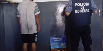 LAMARQUE: Un hombre demorado por el hurto de frutas en chacras