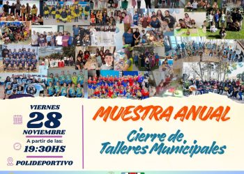 LAMARQUE: MUESTRA ANUAL Cierre de Talleres Municipales