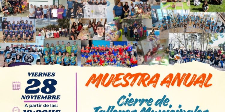 LAMARQUE: MUESTRA ANUAL Cierre de Talleres Municipales