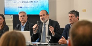 Susbielles acude a un aporte extraordinario para la reconstrucción de Bahía Blanca