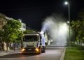 BAHIA BLANCA: Fumigación cronograma actualizado al 9 de diciembre