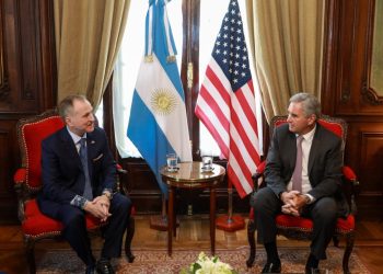 Quirno recibió al nuevo embajador de EE.UU. para cerrar el acuerdo de libre comercio