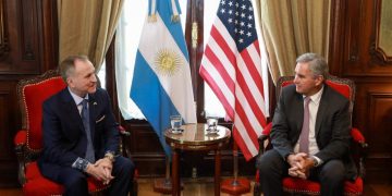 Quirno recibió al nuevo embajador de EE.UU. para cerrar el acuerdo de libre comercio