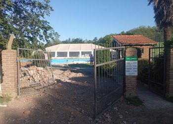 SIERRA DE LA VENTANA: Aprehendido por daños en el predio de piscinas municipales